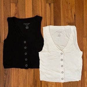 AE Soft and Sexy 2 Tanks! Crop style